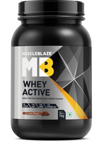 MuscleBlaze Whey Active, 2.2 lb 